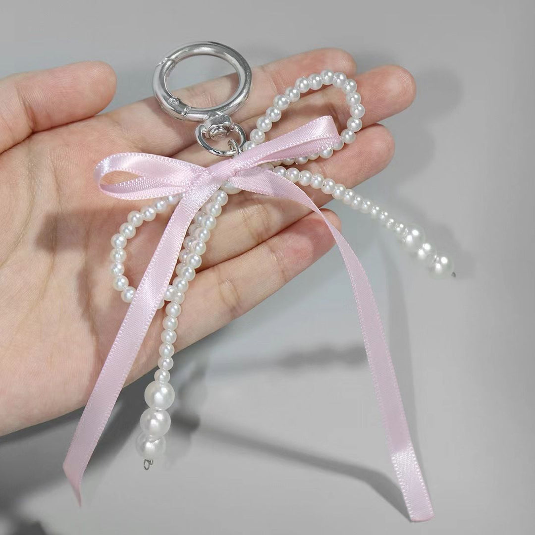 Pearl Beaded Eyewear Holder Kalsten
