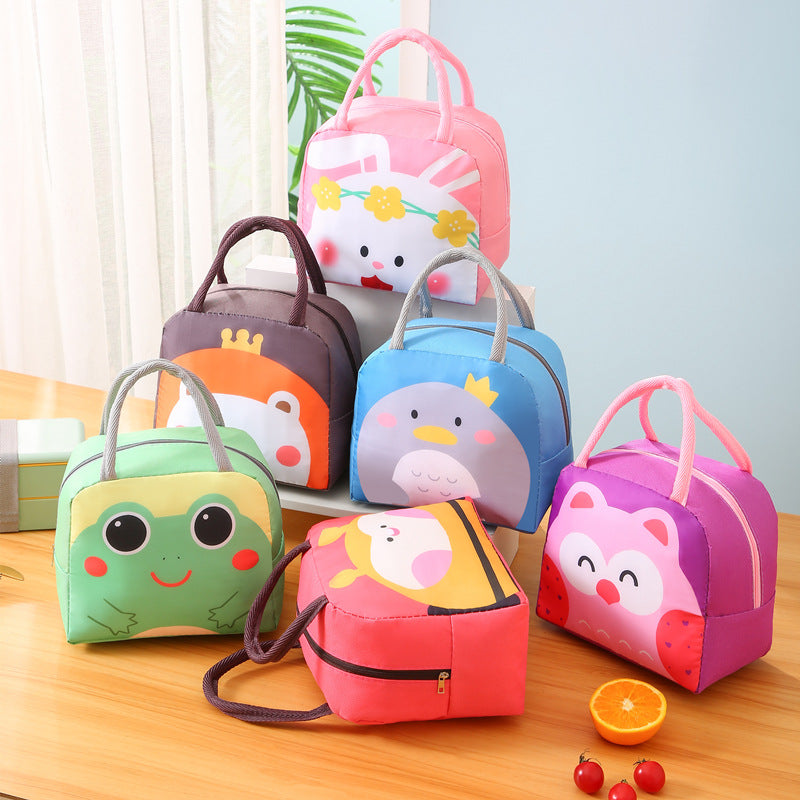 Cute Cartoon Insulated Lunch Bag Kalsten