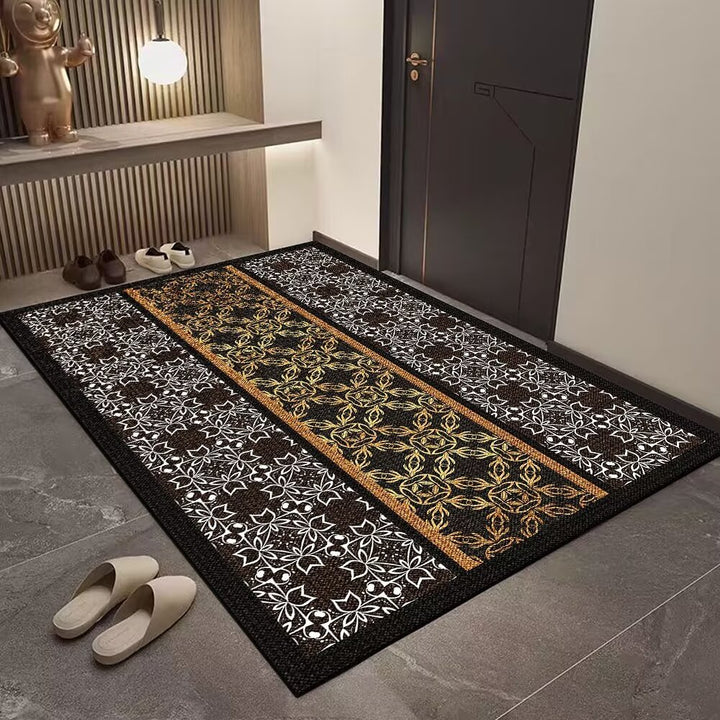 Geometric Patterned Area Mat
