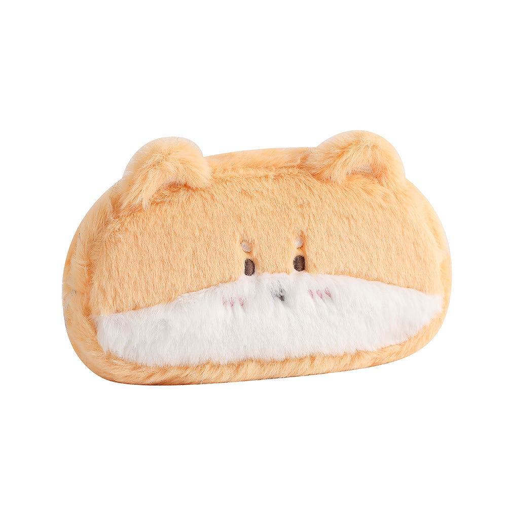 Cute Panda-Themed Plush Pencil Case Kalsten