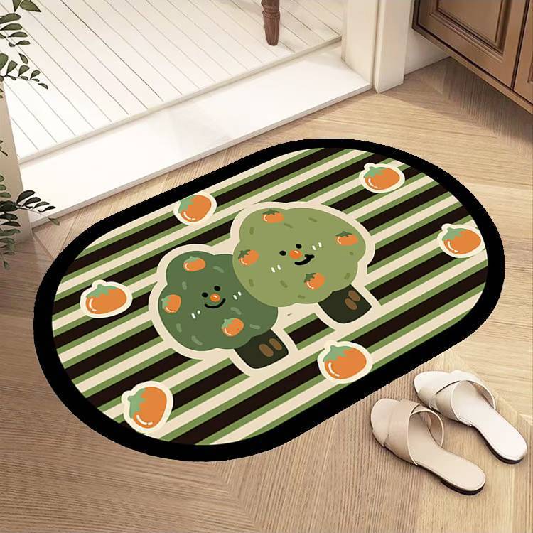 Cute Cartoon-Themed Area Mat