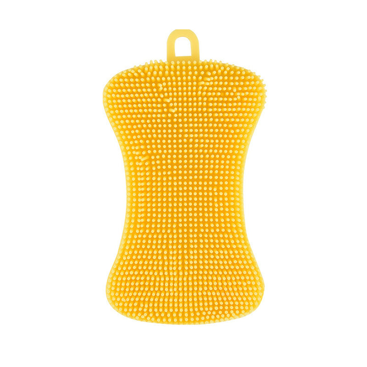 Silicone cleaning sponge with ergonomic design Kalsten