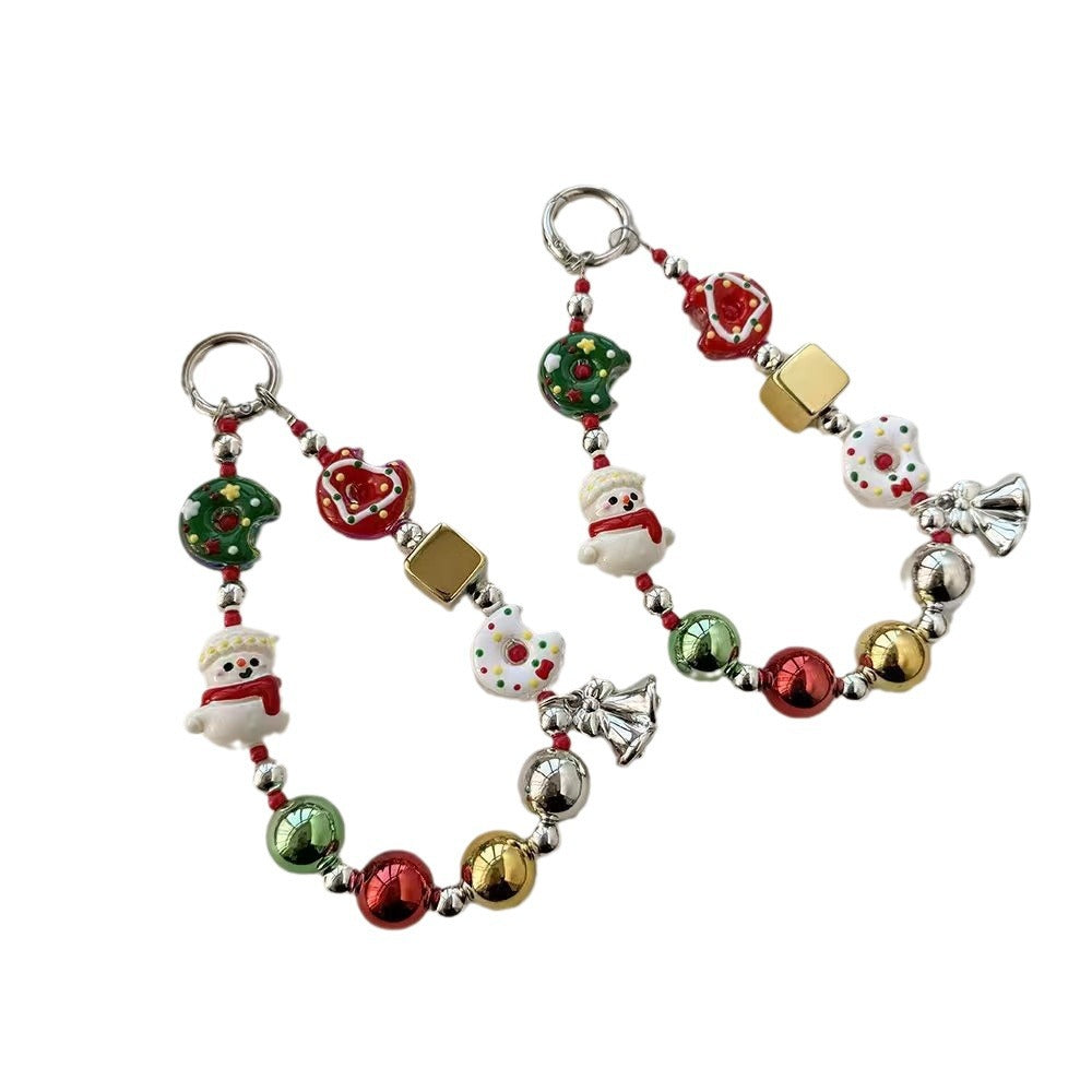 Decorative Themed Charm Keychain Kalsten