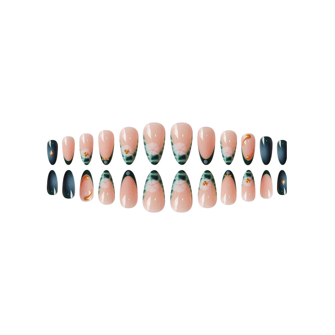 Chic Artistic Press-On Nail Set Kalsten