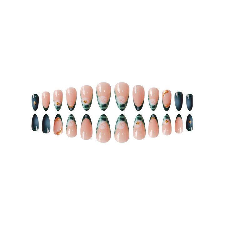 Chic Artistic Press-On Nail Set Kalsten