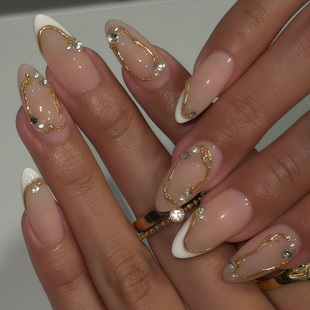 Luxurious Nail Art Kalsten