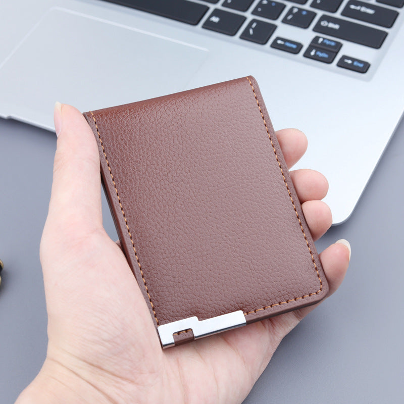 Premium Leather Card Case