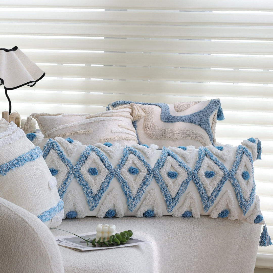 Decorative square cushion cover Kalsten
