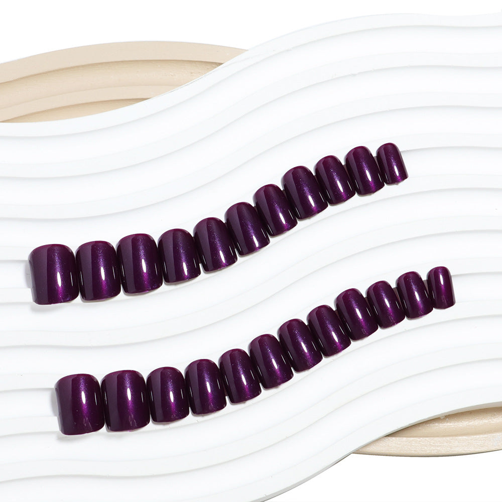 Glossy Press-On Nail Tips Set Kalsten