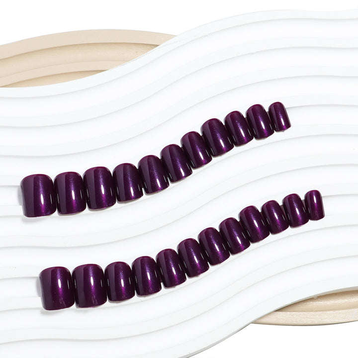 Glossy Press-On Nail Tips Set Kalsten