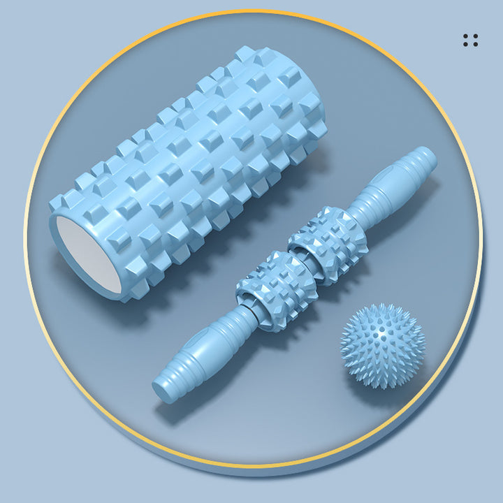 Massage Set with Multifunctional Roller and Acupressure Balls Kalsten