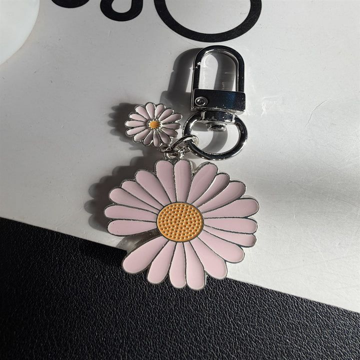 Floral Charm Keychain Kalsten