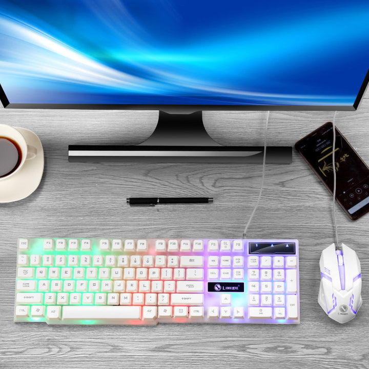Gaming Keyboard and Mouse Set Kalsten