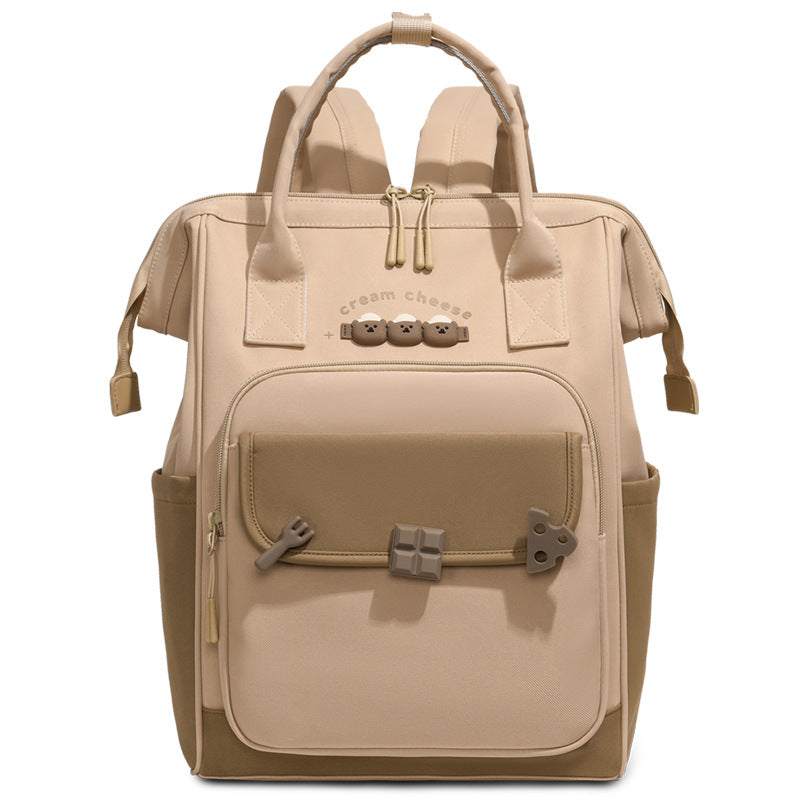 Multifunctional backpack with thoughtful compartments and robust design Kalsten
