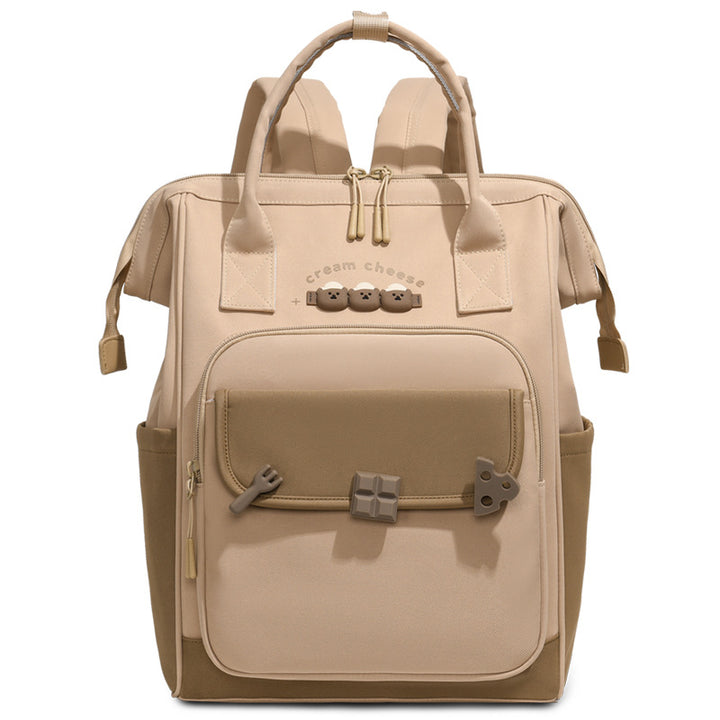 Multifunctional backpack with thoughtful compartments and robust design Kalsten
