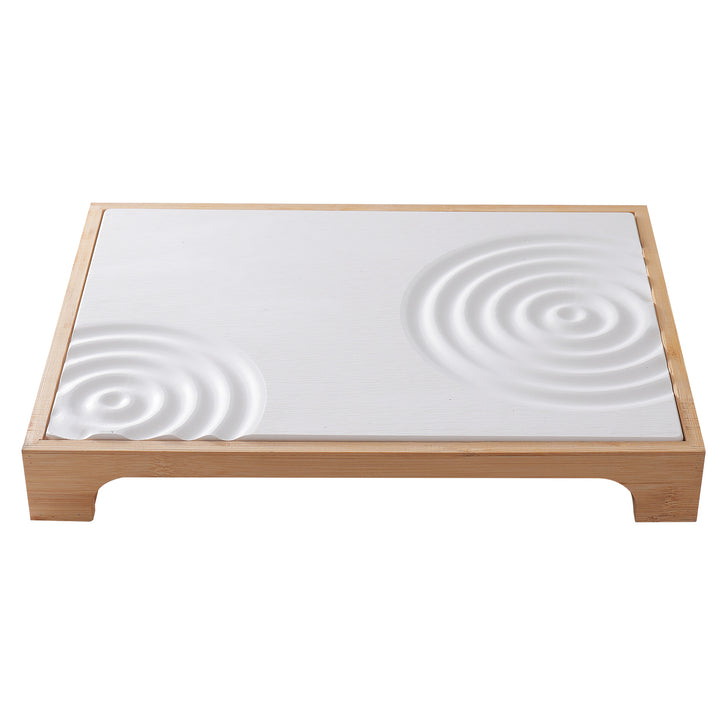 Decorative Bamboo Serving Tray