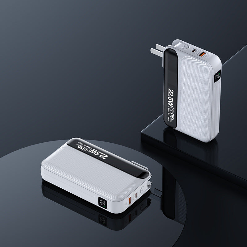 High-performance power bank with integrated fast charger Kalsten