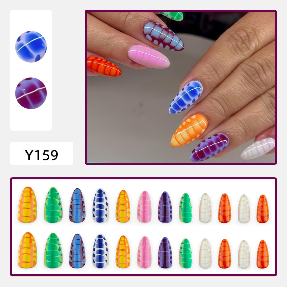 Luxury Artificial Nails Kalsten