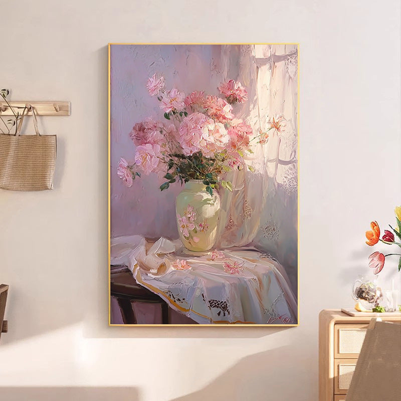 Artistic Floral Canvas Wall Art