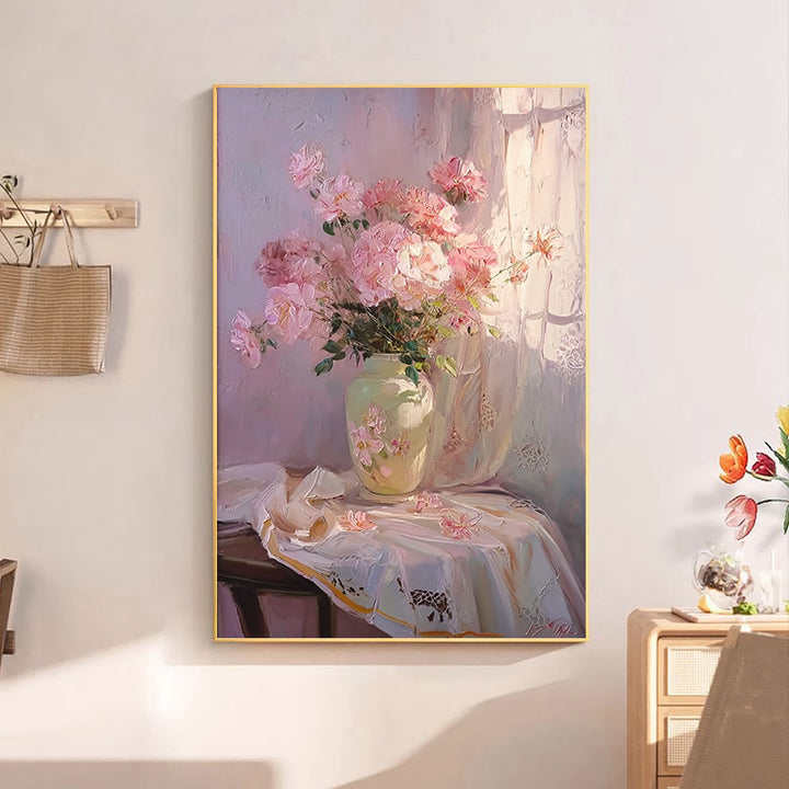 Artistic Floral Canvas Wall Art