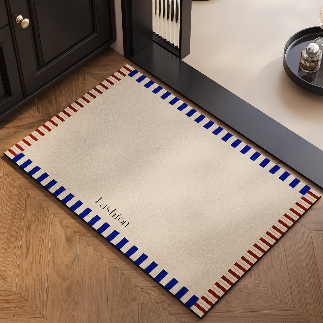 Modern Geometric Welcome Mat