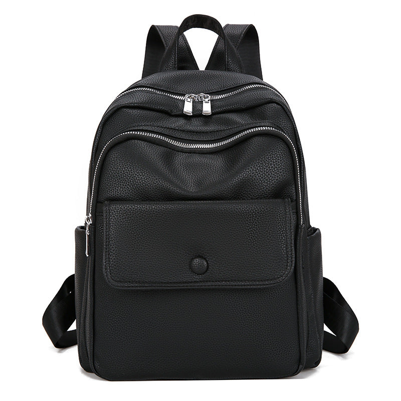 Vintage Leather Backpack Kalsten