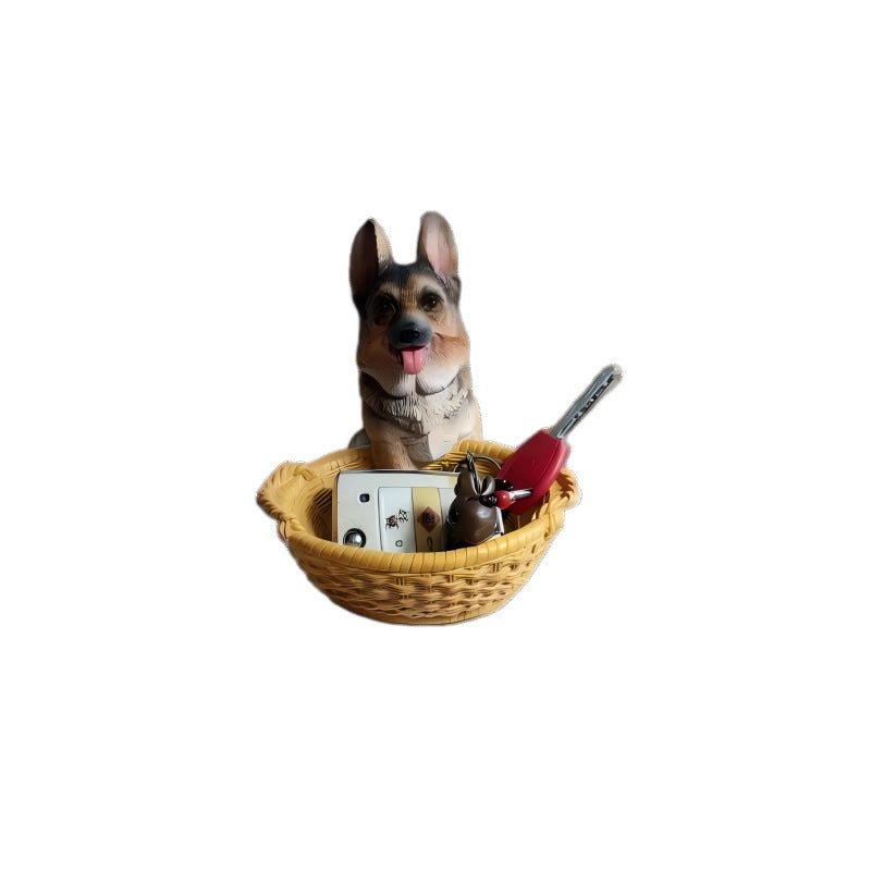 Decorative animal-shaped key holder Kalsten
