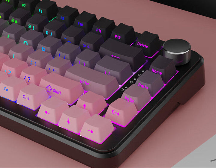 Mechanical Gaming Keyboard with Gasket Structure Kalsten