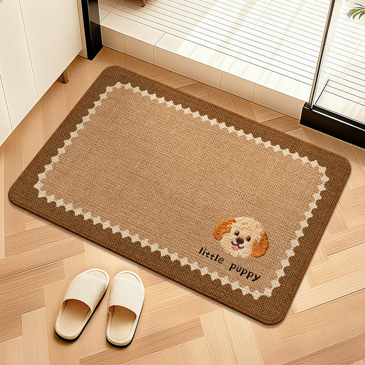 Fun-Themed Decorative Floor Mat