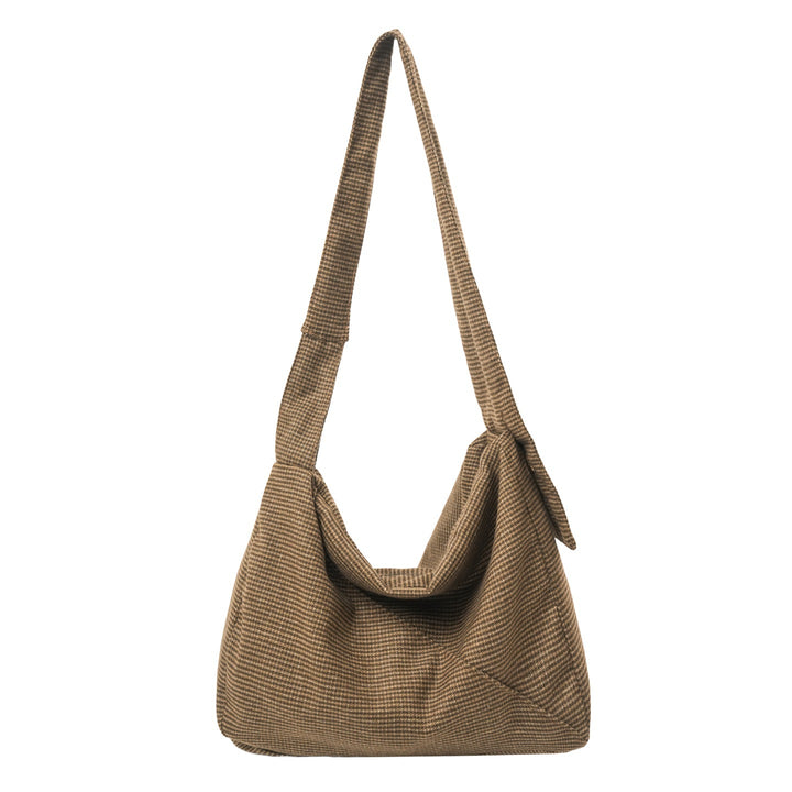 Fashionable Houndstooth Shoulder Bag Kalsten