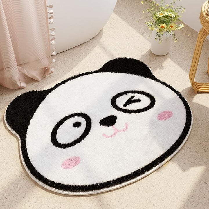 Fun Polar Bear Bath Mat Kalsten