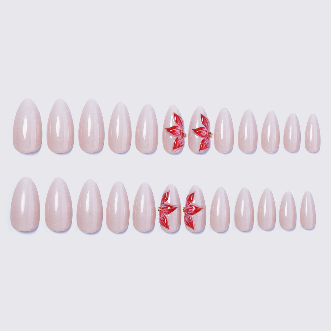 Artistic Floral Nail Decorations kalsten