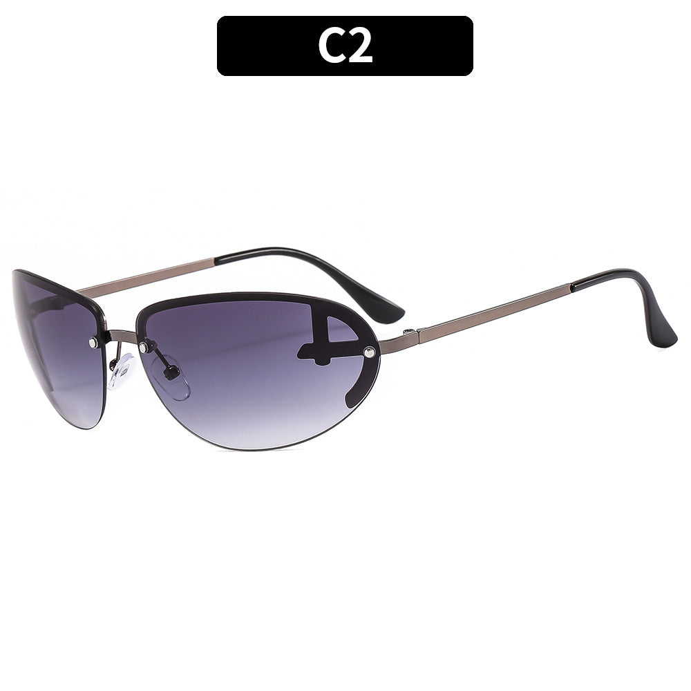 Sleek Butterfly Frame Sunglasses