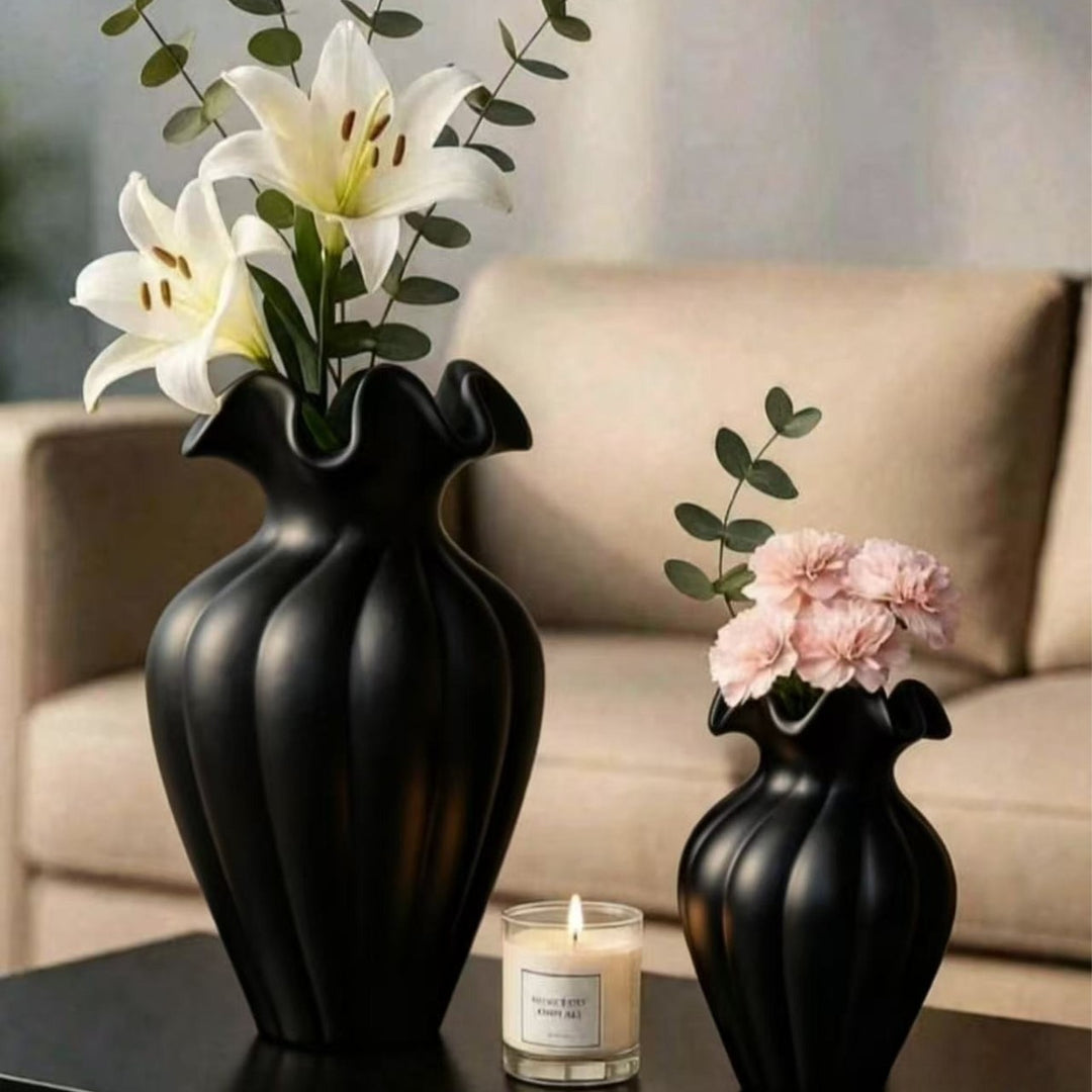 Decorative flower vase Kalsten