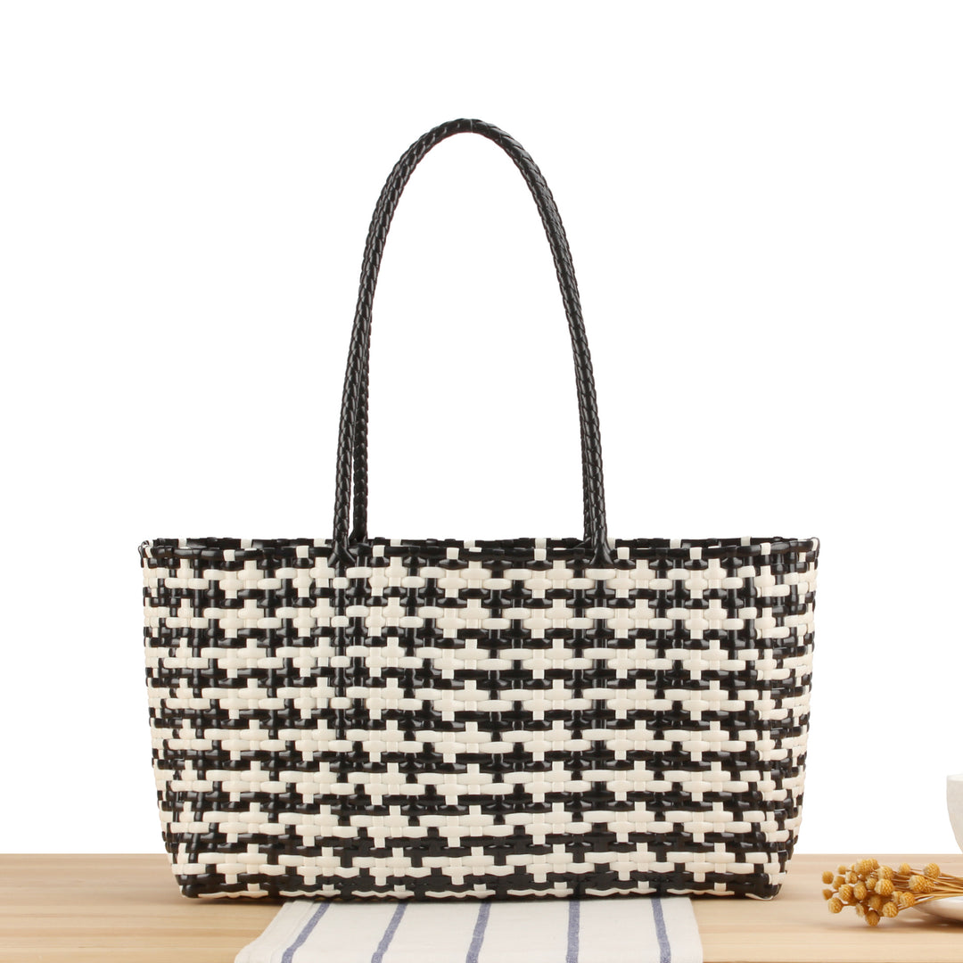 Designer Tote Bag Made of High-Quality Woven Material Kalsten