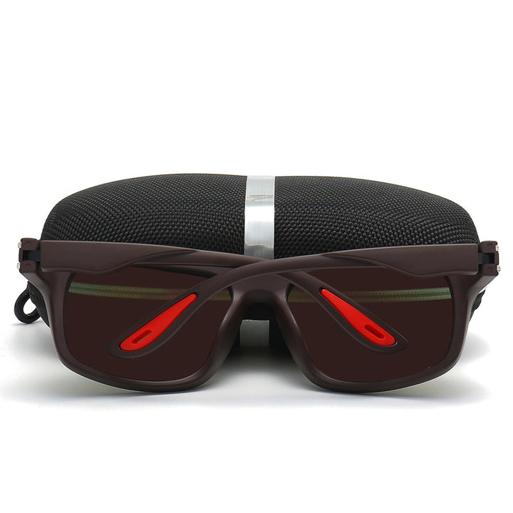 Men's Sport-Optimized Shield Sunglasses Kalsten