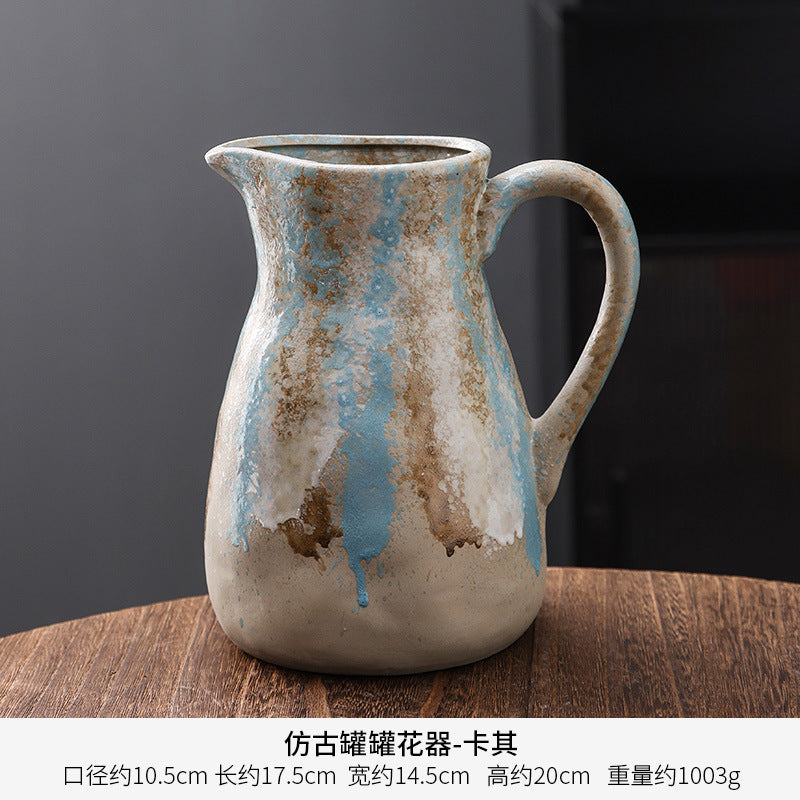 Decorative Ceramic Pitcher