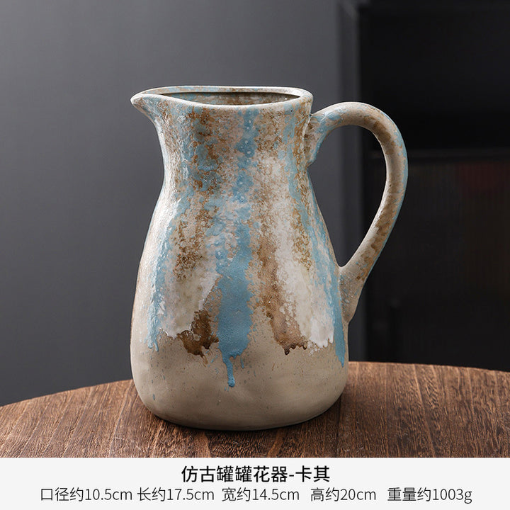Decorative Ceramic Pitcher