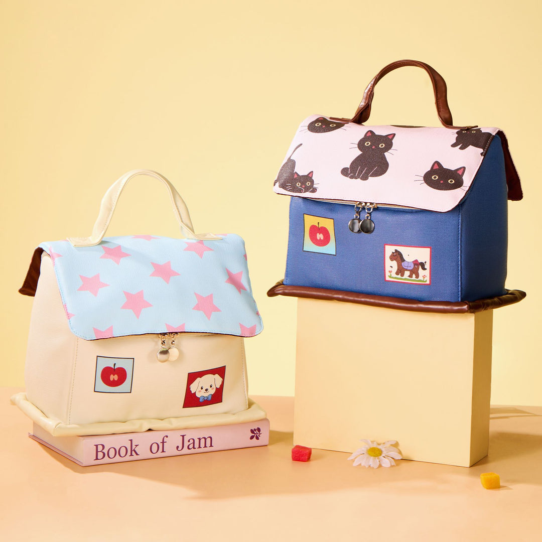 Cat-Themed Insulated Lunch