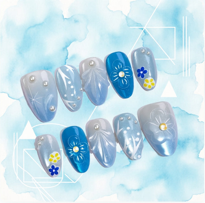 Nail Sticker Kalsten
