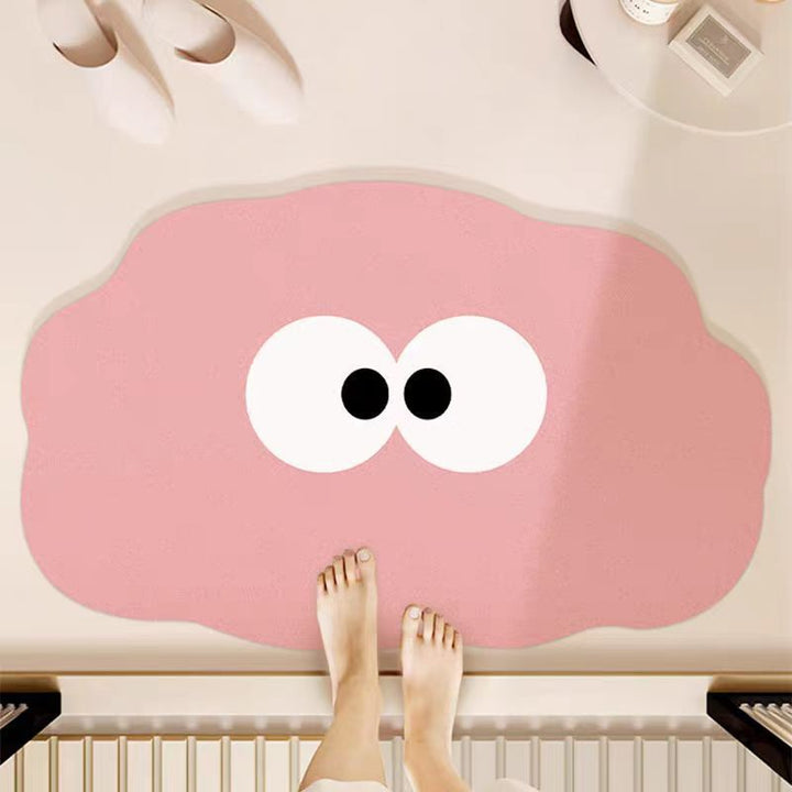 Fun Character Bath Mat Kalsten