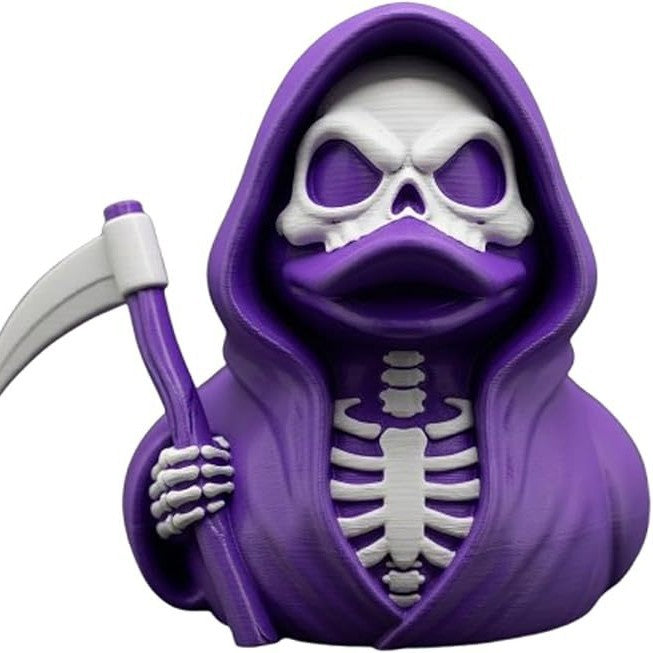 Creative Grim Reaper Duck Figurine Kalsten