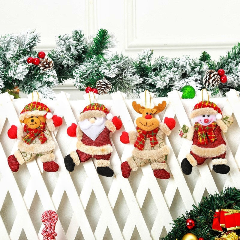 Decorative Santa Claus Pendant Kalsten