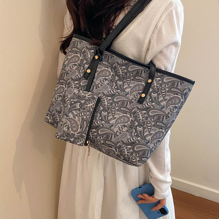 WoStylish Printed Tote Bag Kalsten