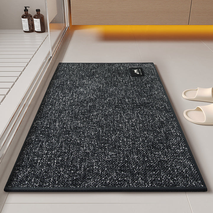 Luxury Textured Bathroom Mat