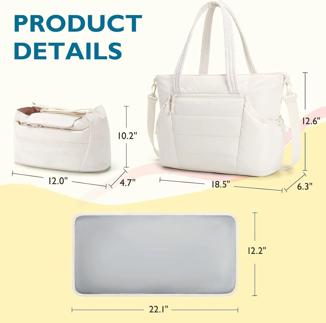 Multifunctional bag with removable inner pockets Kalsten