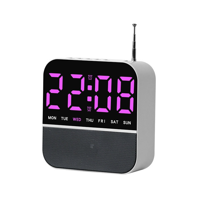 Digital clock radio with temperature display Kalsten