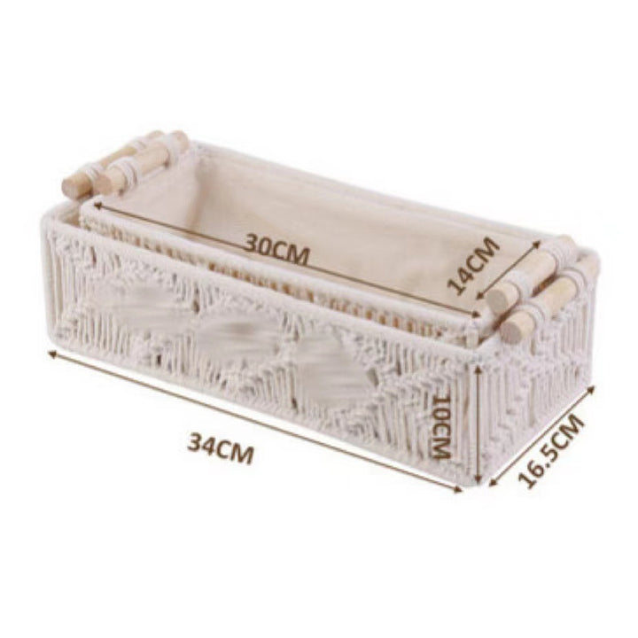Macramé Storage Baskets