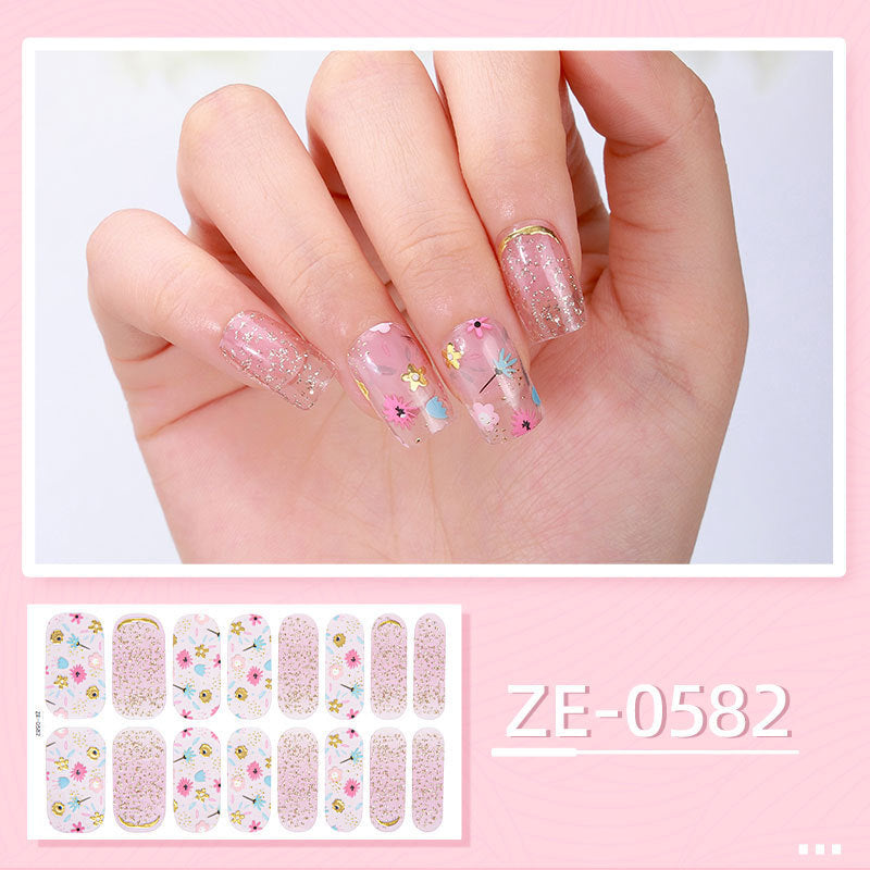 Celestial Nail Art Wraps