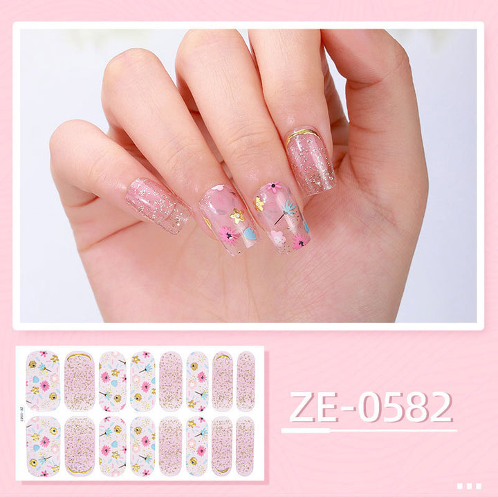 Celestial Nail Art Wraps